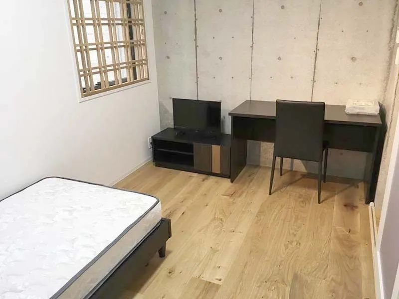 Mynavi Stay Tachiaigawa - Interior - ["Flooring", "Wood", "Floor"]