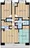 CITY SPIRE Nishikasai - Floor Plan - ["Floor", "Flooring", "Apartment"] thumbnail