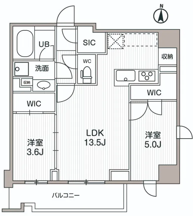 Season Flats Ryogoku South - Floor Plan - ["Design", "Plan", "Diagram"]