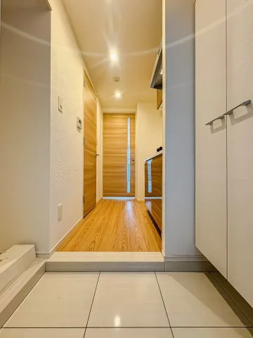 Harmony Residence Shinagawa Takanawa - Interior - ["Flooring", "Floor", "Wood flooring"]