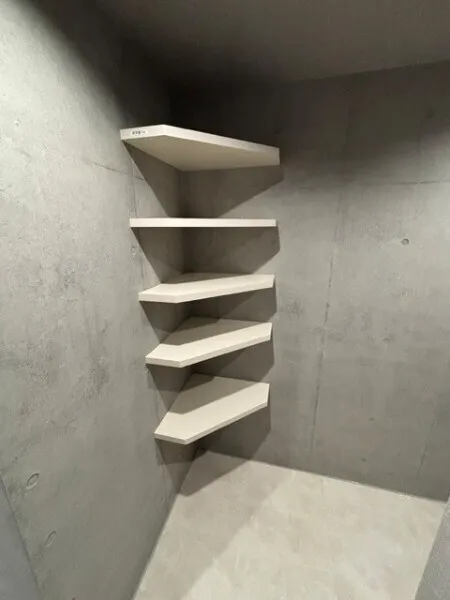 EXAM AKASAKA - Interior - ["Composite material", "Shelving", "Grey"]