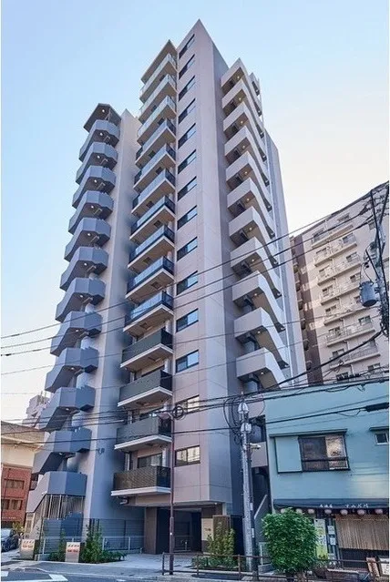 Clarita Nishi-Nippori - Exterior - ["Apartment", "High-rise building", "Condominium"]