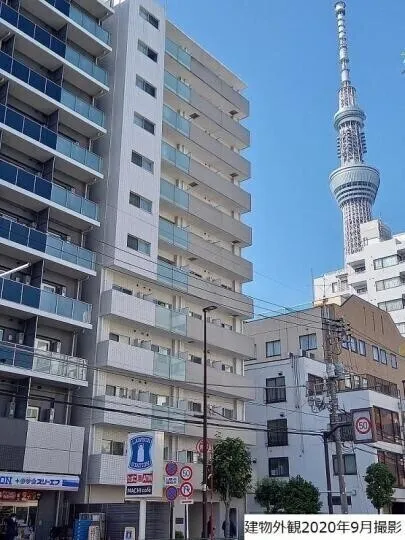 Grand Heights Kinshicho - Exterior - ["Building", "Urban area", "Metropolitan area"]