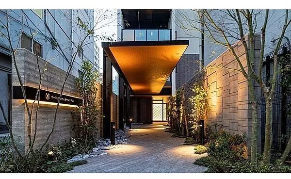 The Park Habio Ningyocho Residence - Exterior - ["Plant", "Building", "Sky"]