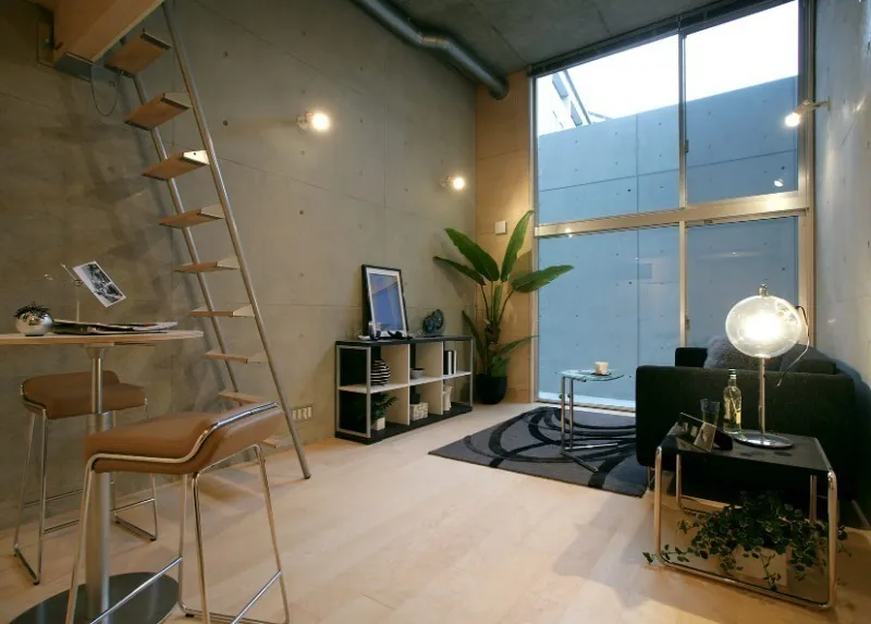 Castalia Shibuya Sakuragaoka - Interior - ["Interior design", "Flooring", "Lighting"]