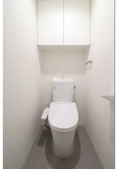 Asyl Court Nerima Nakamurabashi - Interior - ["Toilet seat", "Toilet", "Plumbing fixture"]