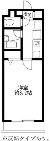 De Bergere - Floor Plan - ["Apartment", "Home Door"]