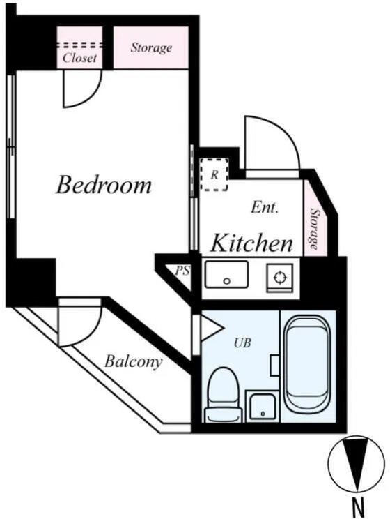 Phoenix Nishi-Shinjuku 5-Chome Building No. 2 - Floor Plan - ["Plan"]