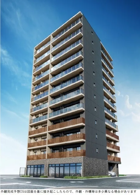 Prime Garden Ginza Hatchobori - Exterior - ["High-rise building"]