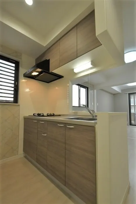 Luminous Nishi-Nippori - Interior - ["Kitchen", "Countertop", "Wood"]