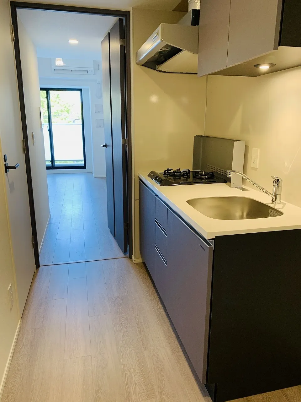 Primal Minamisuna - Interior - ["Sink", "Kitchen sink", "Cabinetry"]