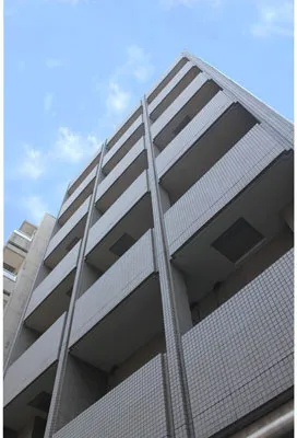 Sky Court Mita Keio University Front Building 1 - Exterior - ["Composite material", "Grey", "High-rise building"]