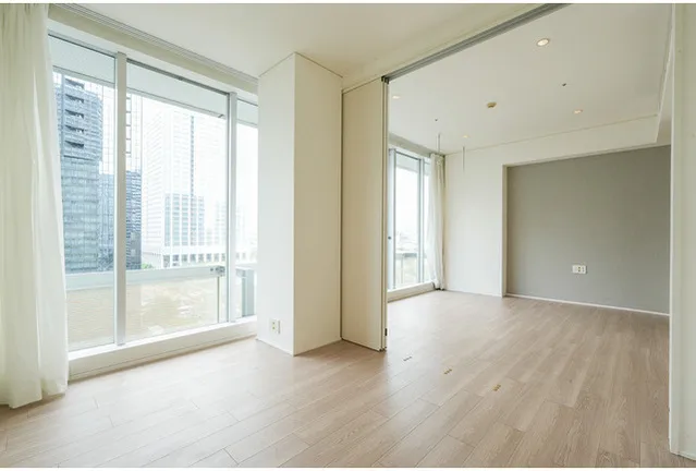 Frontier Residence The Tower Shinagawa - Interior - ["Flooring", "Floor", "Wood flooring"]