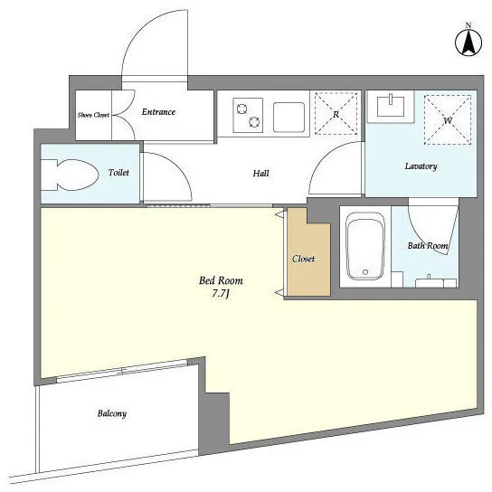 Stylio Higashi-Shinagawa - Floor Plan - ["Floor plan"]