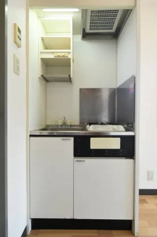 Higashi-Koenji Amflat - Interior - ["Major appliance", "Interior design", "Kitchen"]