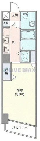Maison De Ville Meguro - Floor Plan - ["Apartment"]