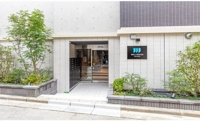 Well Square Komagome - Exterior - ["Houseplant"]