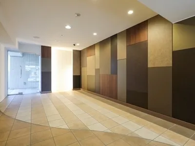 KDX Residence Kagurazakadori - Exterior - ["Wood", "Hall", "Interior design"]