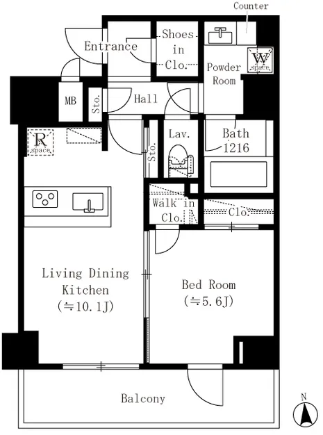 RESIDENCE Otori - Floor Plan - ["Plan", "Diagram", "Floor plan"]