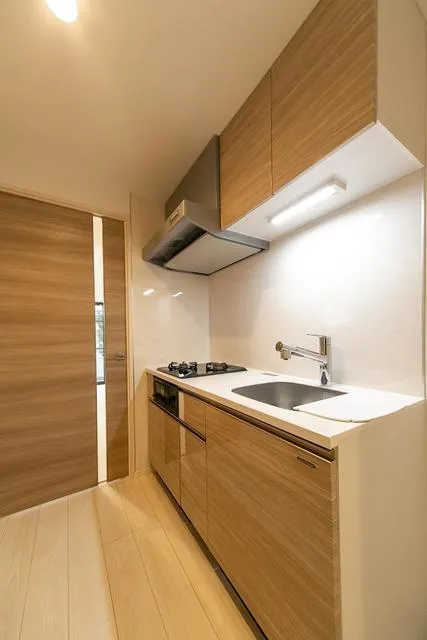 Serije Ikejiri Ohashi - Interior - ["Countertop", "Cabinetry", "Tap"]