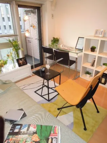 Prime Urban Iidabashi - Design - ["Furniture", "Flooring", "Interior design"]