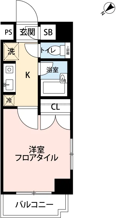 Mynavi STAY Miraie Setagaya Yoga - Floor Plan - []
