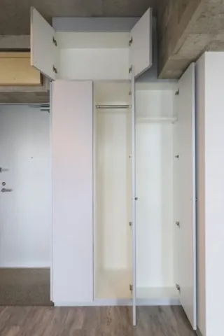 Cynthia Sangenjaya Residence Cafe - Interior - ["Wall", "Flooring", "Wood"]