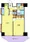 Spacia Ikejiri Ohashi - Floor Plan - ["Apartment", "Tile Flooring", "Wood flooring"] thumbnail