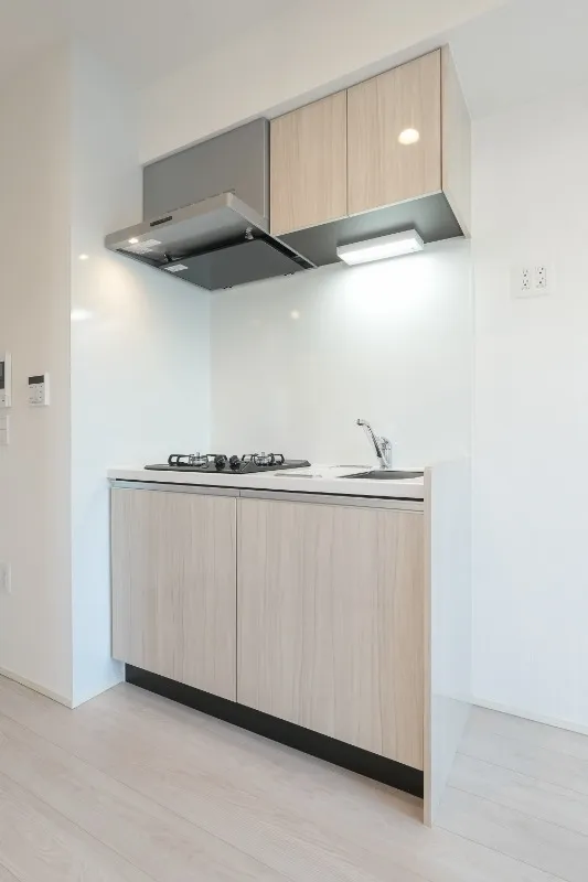 Due Nippori III - Interior - ["Kitchen", "Flooring", "Kitchen Appliance"]