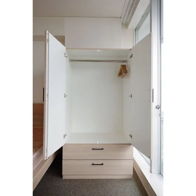 Frontier Residence The Tower Shinagawa - Interior - ["Furniture", "Cabinetry", "Wood"]