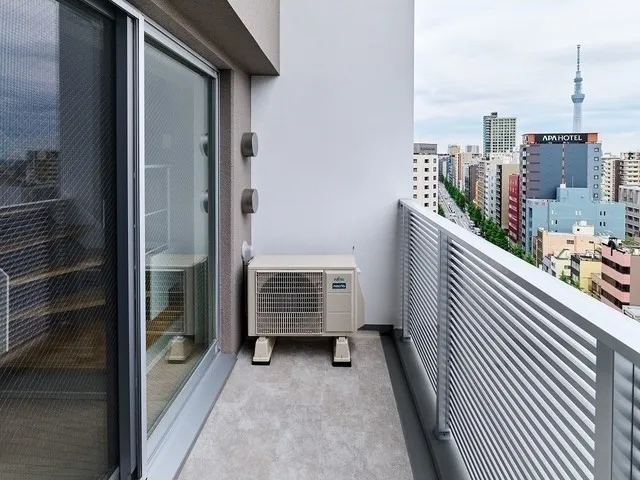 Baus Flats Kuramae - Interior - ["Apartment", "Residential area", "Floor"]
