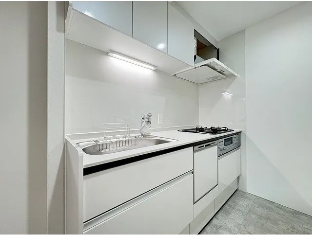 Comfortia Liv Bunkyo Sendagi - Interior - ["Kitchen", "Major appliance", "Kitchen Sink"]