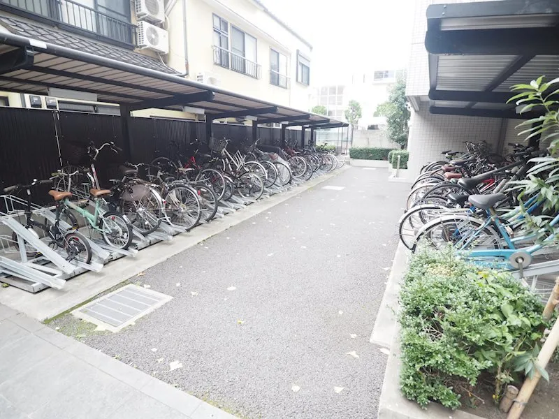 Residia Bunkyo Honkomagome - Exterior - ["Bicycle", "Wheel", "Tire"]