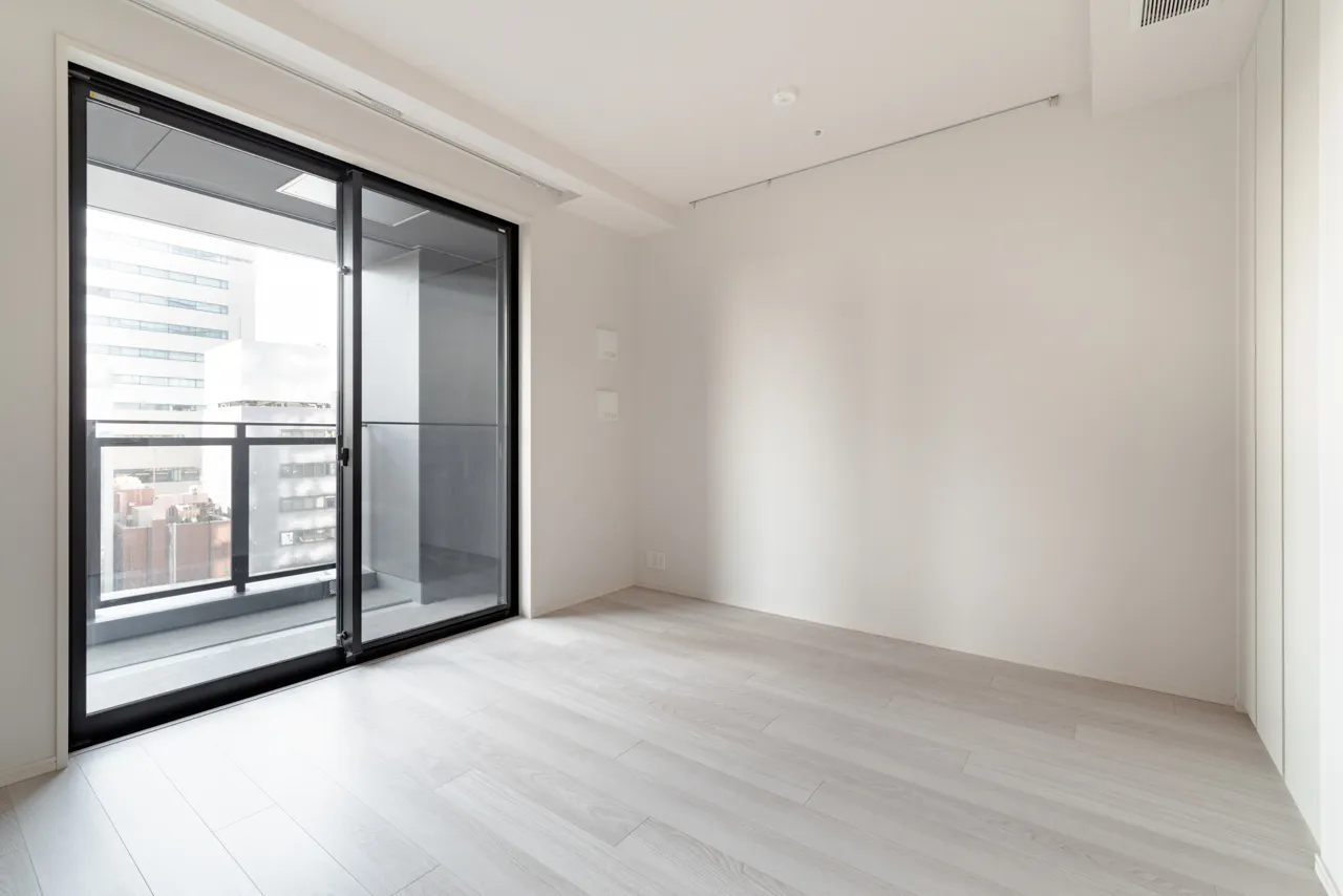 Nakano Station Residence - Interior - ["Flooring", "Floor", "Wood flooring"]