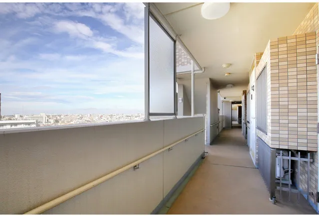 Comforia Itabashi Nakajuku - Exterior - ["Apartment", "Floor", "Composite material"]