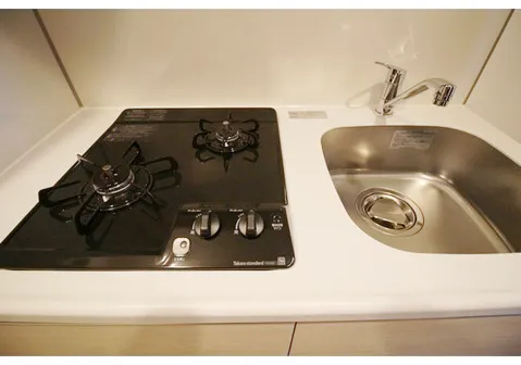 Plair Duc Kitashinagawa - Interior - ["Kitchen", "Major appliance", "Kitchen Sink"]