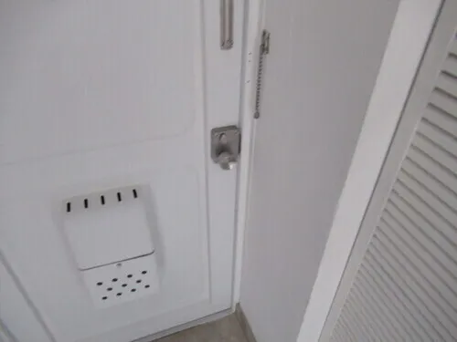 Wakagi Residence No.3 - Interior - ["Door handle"]