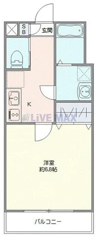 Little Nest Fussa - Floor Plan - []