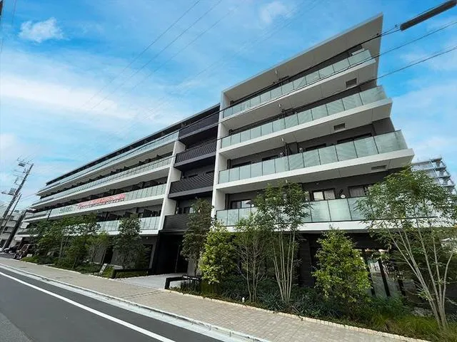 Park Axis Monzennakacho Terrace - Exterior - ["Cloud", "Sky", "Building"]