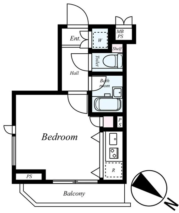 Louvre Nakano Shirasagi - Floor Plan - ["Floor"]