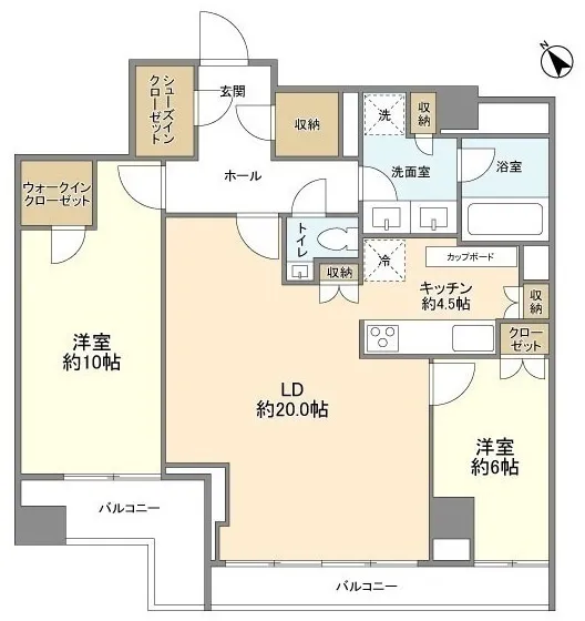 Wellis Daikanyama Sarugakucho Terrace - Floor Plan - ["Floor plan"]
