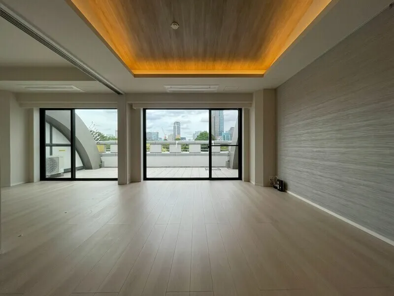 Dash Living Aoyama - Interior - ["Wood", "Flooring", "Floor"]