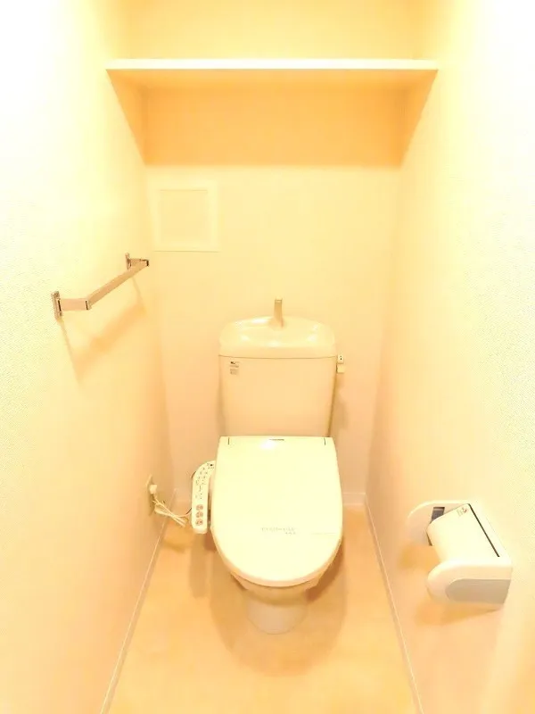 CITY SPIRE Nishikasai - Interior - ["Toilet seat", "Toilet", "Bathroom"]