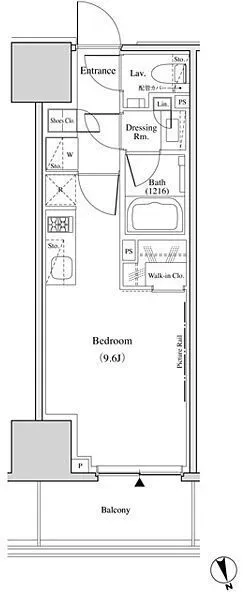 The Park Habio Kitasenju - Floor Plan - ["Plan"]