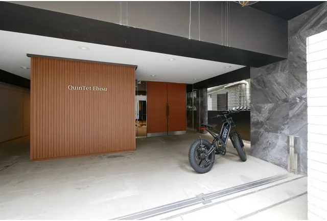 Quintet Ebisu - Exterior - ["Ceiling", "Flooring", "Floor"]