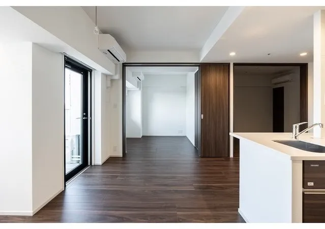 Oase Nippori Residence - Interior - ["Flooring", "Floor", "Interior design"]