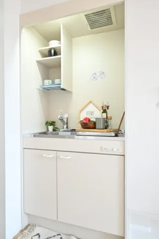 Manoa Tamagawa No. 1 - Interior - ["Kitchen", "Kitchen Appliance", "Major appliance"]