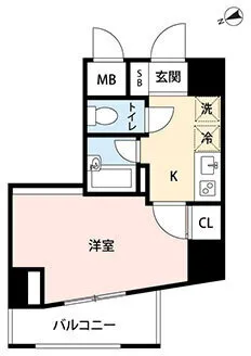 Mynavi Stay Higashishinagawa - Floor Plan - []