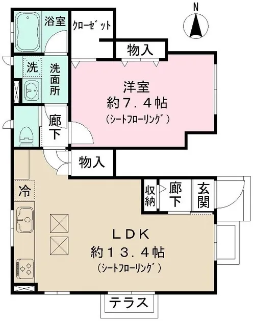 Rosa Terrace - Floor Plan - ["White", "Diagram", "Floor plan"]
