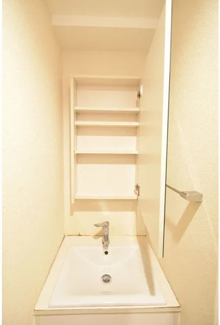 TS Yoyogi Park - Interior - ["Wood", "Bathroom", "Household hardware"]